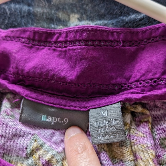 Apt.9 shirt size medium - Picture 2 of 2